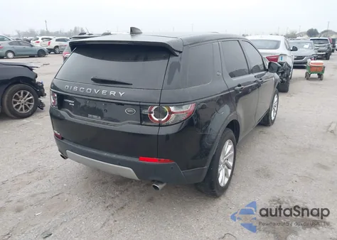 2017 Land Rover Discovery Sport Hse z USA, uszkodzony, nr VIN SALCR2BG3HH634949